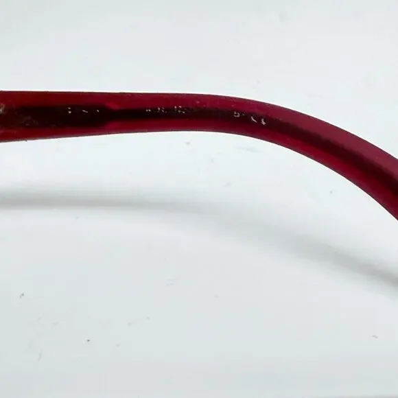 Versace MOD3256 388‎ Eyeglasses Frames Womens Red Full Rim 19936